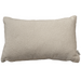 cane-line free scatter cushion 12" x 20" in Sand, Cane-line Free