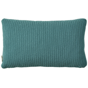 cane-line divine scatter cushion 12" x 20" in Turquoise, Cane-line Divine