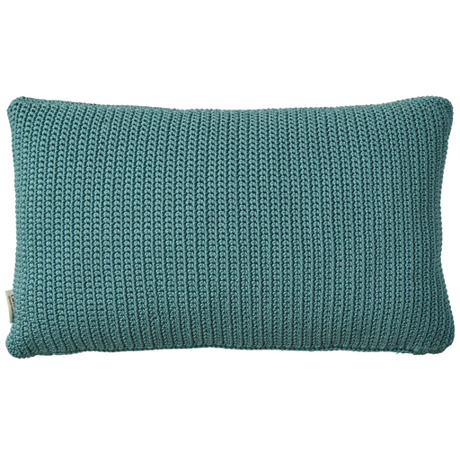 cane-line divine scatter cushion 12" x 20" in Turquoise, Cane-line Divine