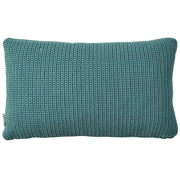 cane-line divine scatter cushion 12" x 20" in Turquoise, Cane-line Divine