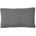 cane-line divine scatter cushion 12" x 20" in Grey, Cane-line Divine