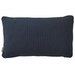 cane-line divine scatter cushion 12" x 20" in Midnight Blue, Cane-line Divine