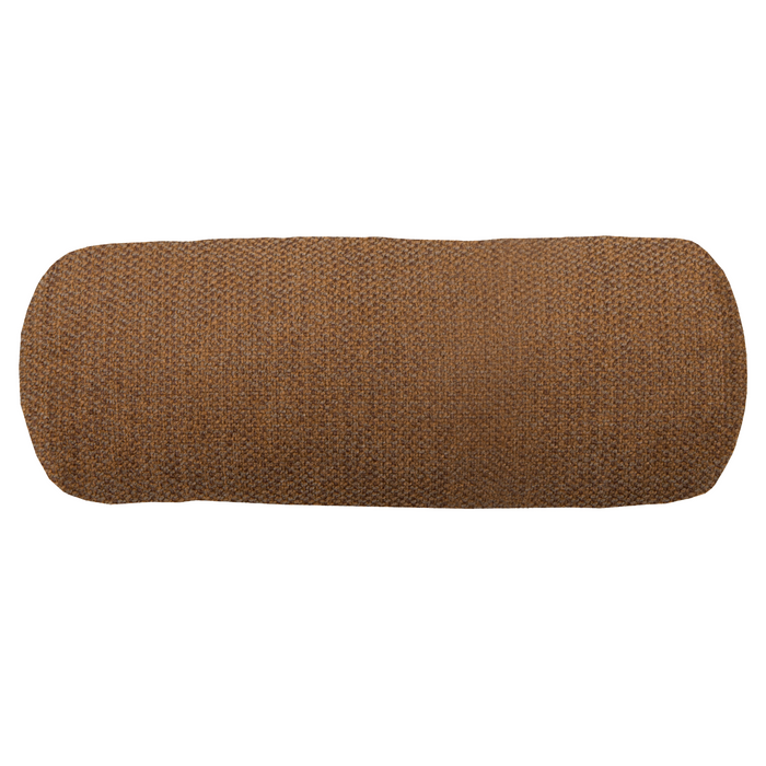 cane-line rise scatter cushion 7" x 19" in Umber Brown, Cane-line Rise