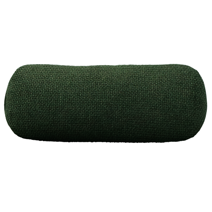 cane-line rise scatter cushion 7" x 19" in Dark Green, Cane-line Rise