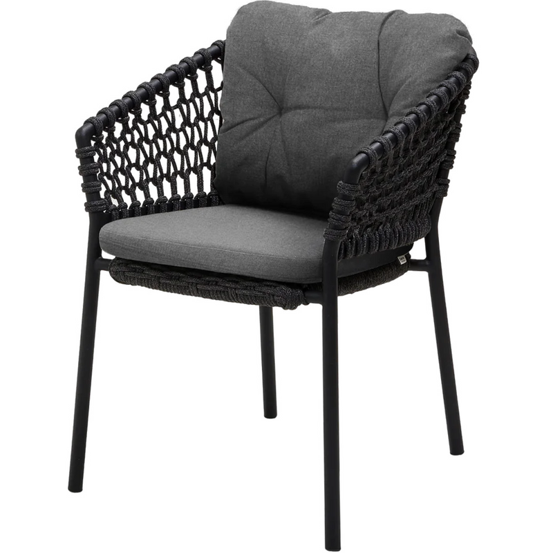 Ocean Woven Stackable Dining Armchair