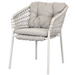 cane-line ocean chair Sand, Open Cane-line Soft Rope chair with Sand, Cane-line Natté cushion