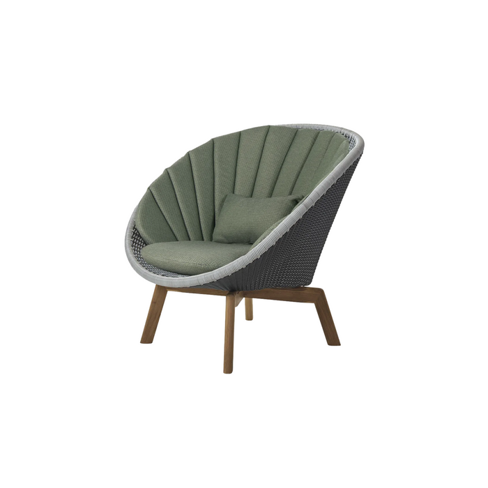 Cane Line Peacock Lounge Chair