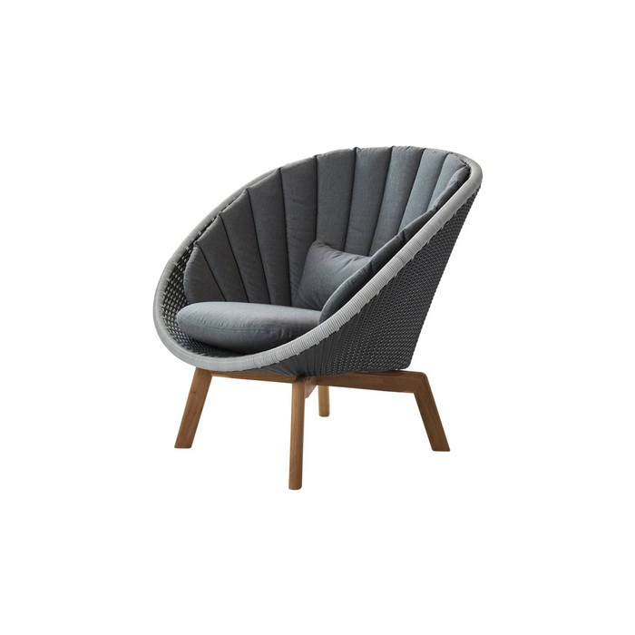 Cane Line Peacock Lounge Chair