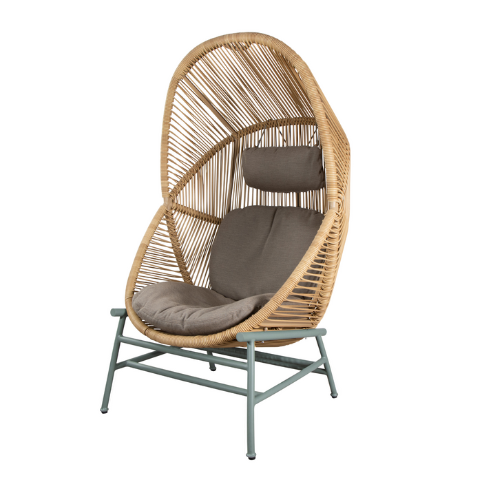 Cane Line Wooven Teak Hive Chair