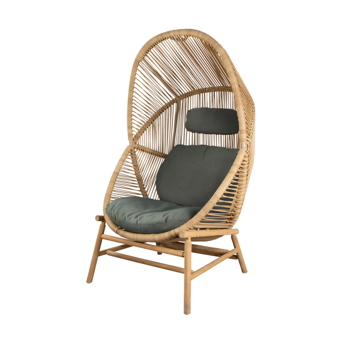 Cane Line Wooven Teak Hive Chair