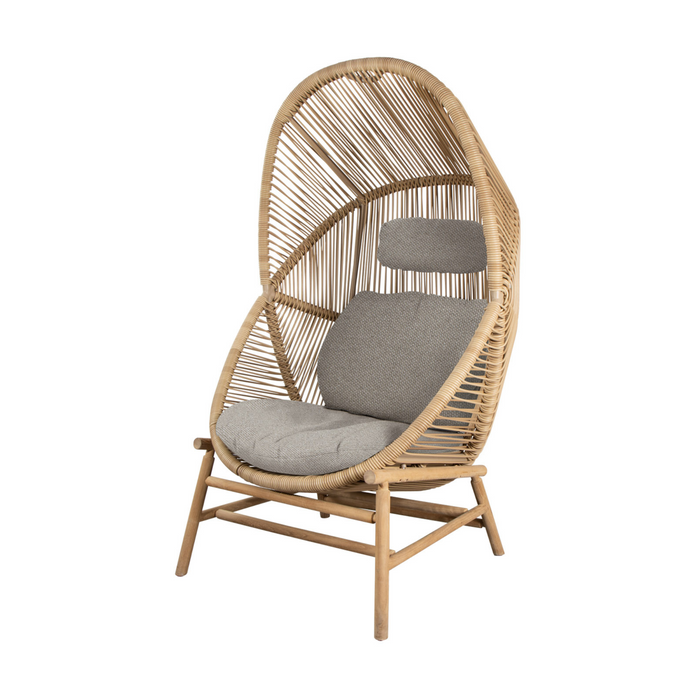 Cane Line Wooven Teak Hive Chair