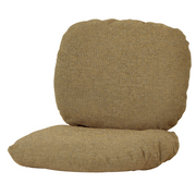 cane-line cushion set hive chair turmeric yellow cushion