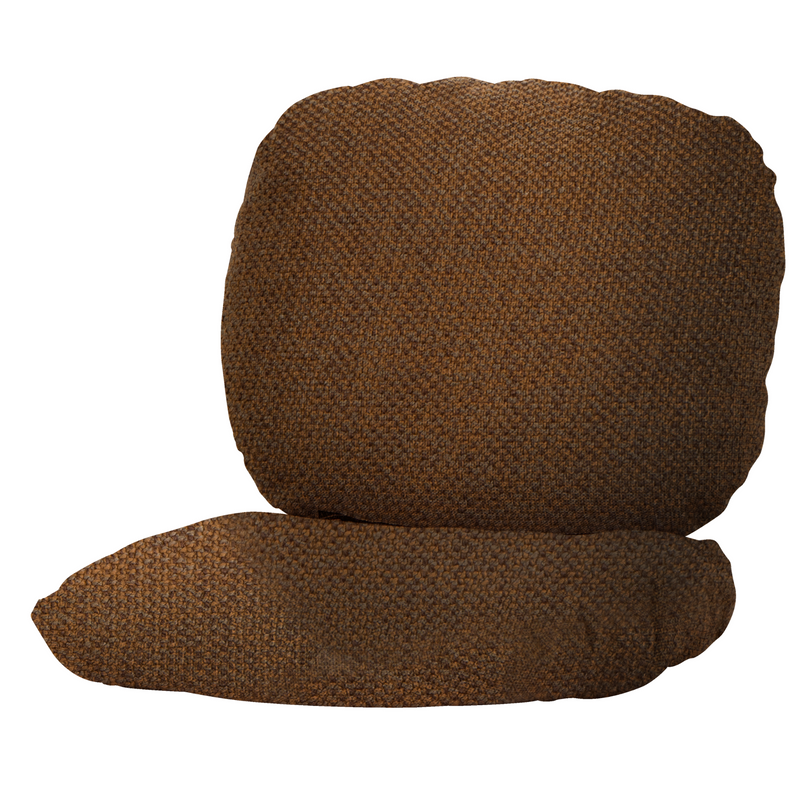 cane-line cushion set hive chair umber brown cushion