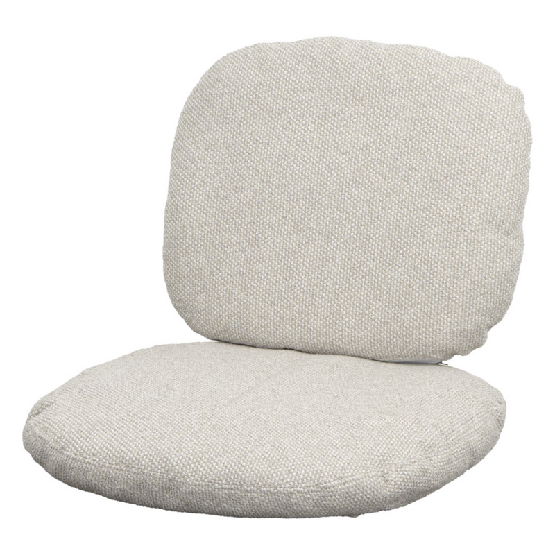 cane-line cushion set hive chair desert sand cushion