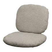cane-line cushion set hive chair light brown cushion