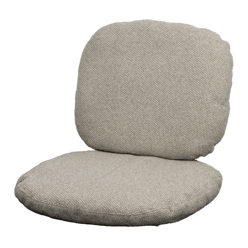 cane-line cushion set hive chair light brown cushion