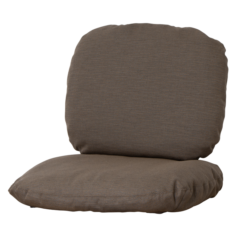 cane-line cushion set hive chair taupe cushion
