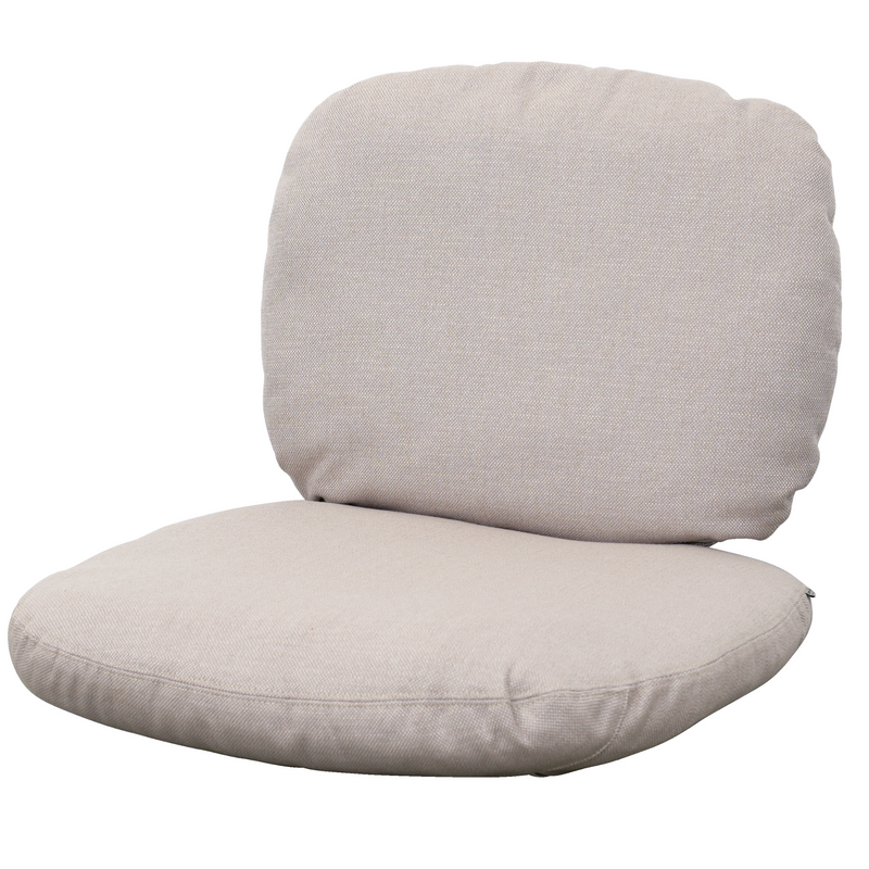 cane-line cushion set hive chair sand cushion