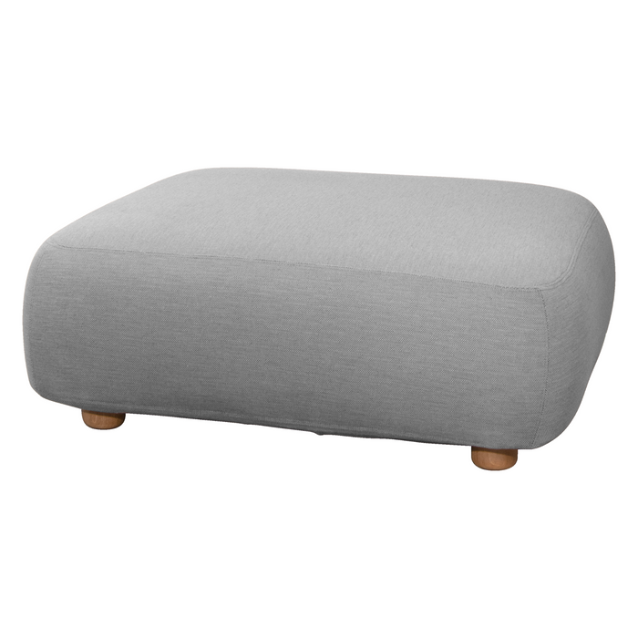 cane-line capture pouf light grey, cane-line airtouch pouf