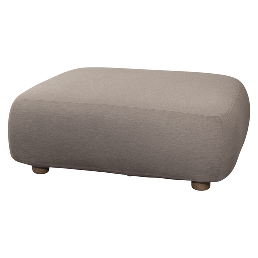 cane-line capture pouf taupe, cane-line airtouch pouf