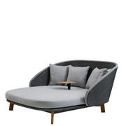 cane-line peacock daybed without parasol