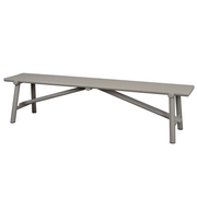 cane-line Sticks bench taupe aluminium