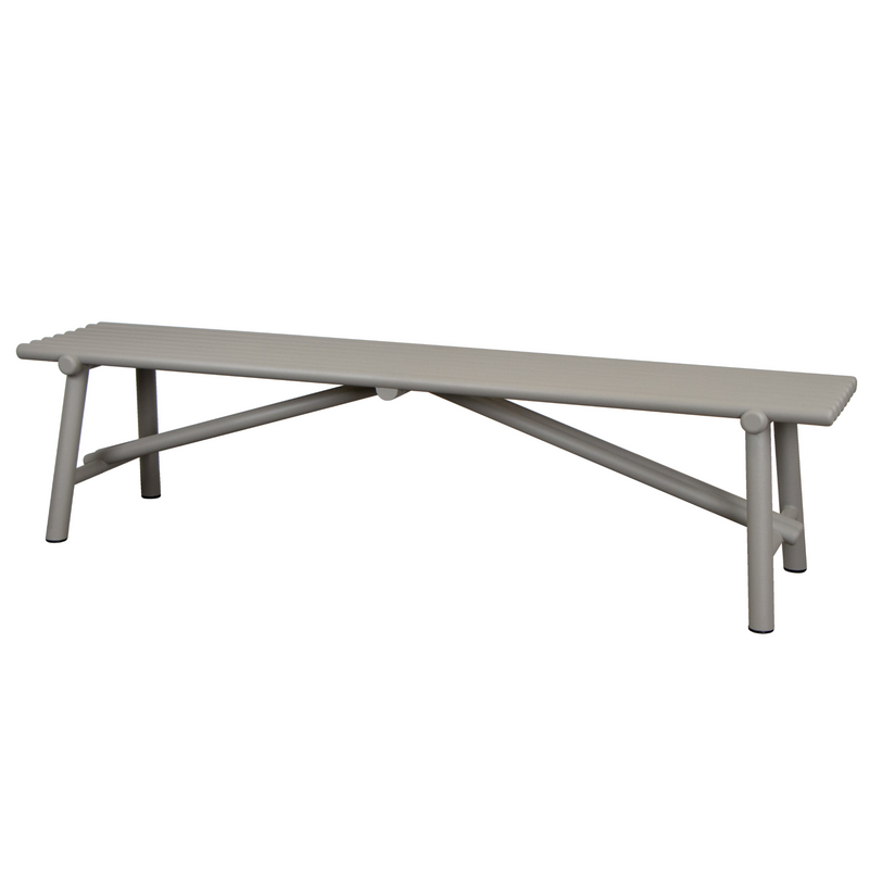 cane-line Sticks bench taupe aluminium