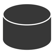 cane line Cover 4 Suitable for dining tables up to dia. 74" black