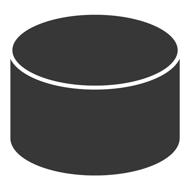 cane line Cover 4 Suitable for dining tables up to dia. 74" black