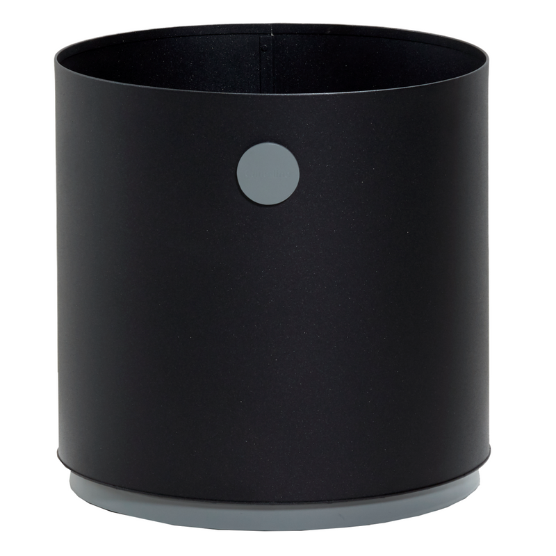 cane-line grow planter small in Lava Grey/Light Grey, Aluminium