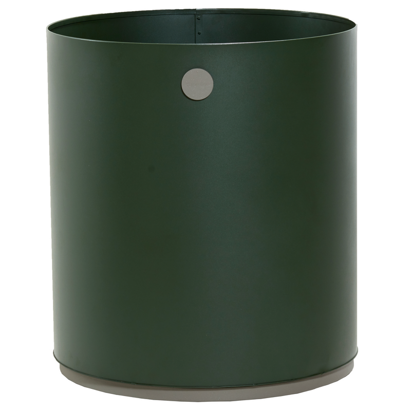 cane-line grow planter medium in Dark Green/Taupe, Aluminium