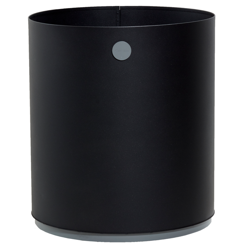 cane-line grow planter medium in Lava Grey/Light Grey, Aluminium