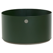 cane-line grow planter large in Dark Green/Taupe, Aluminium