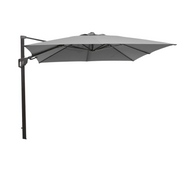 cane line hyde luxe tilt parasol 118 x 118 none base antracite