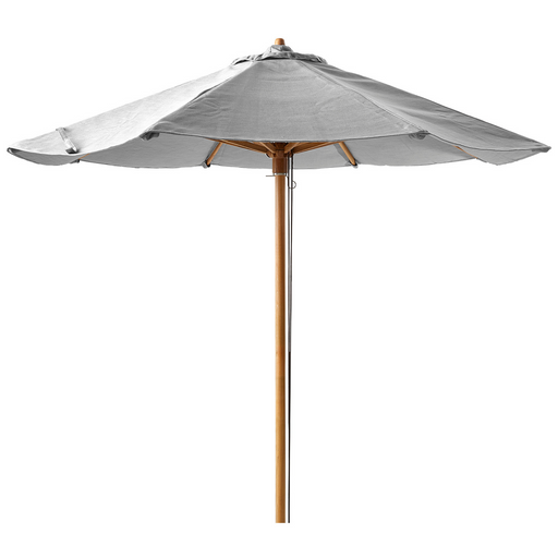 cane line classic parasol w/pulley system teak