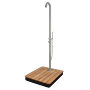cane-line lagoon shower with base