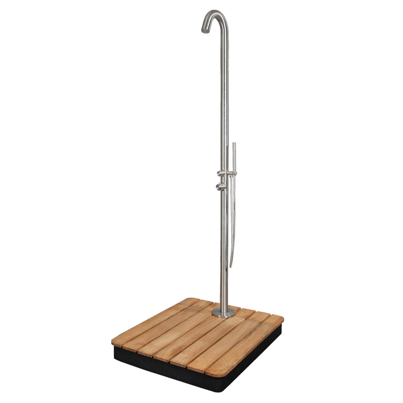cane-line lagoon shower with base