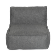 GROW Single Sectional Outdoor Patio Seat grey