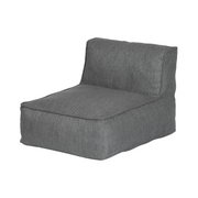 GROW Single Sectional Outdoor Patio Seat grey