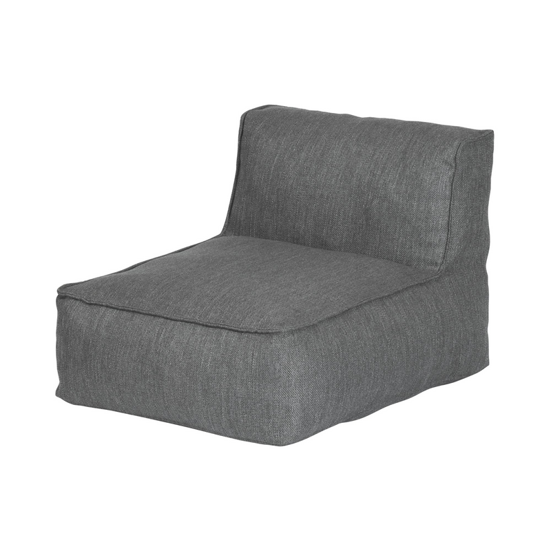 GROW Single Sectional Outdoor Patio Seat grey