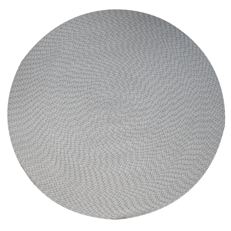 cane-line dot rug 55 brown multi colour soft rope