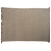 cane-line knit rug 94 x 66 dark sand soft rope