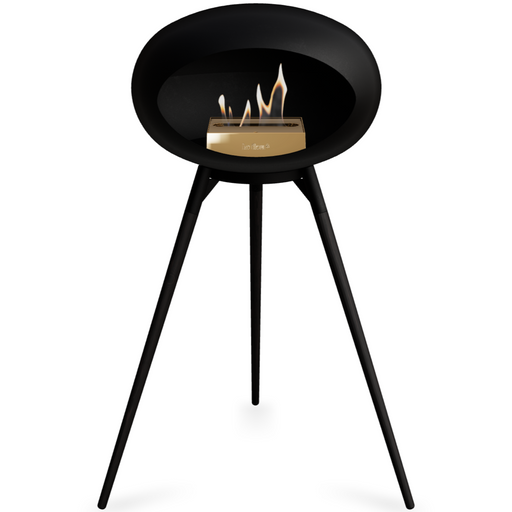 Le-Feu-Black-Dome-Bioethanol-Fireplace-ground-high