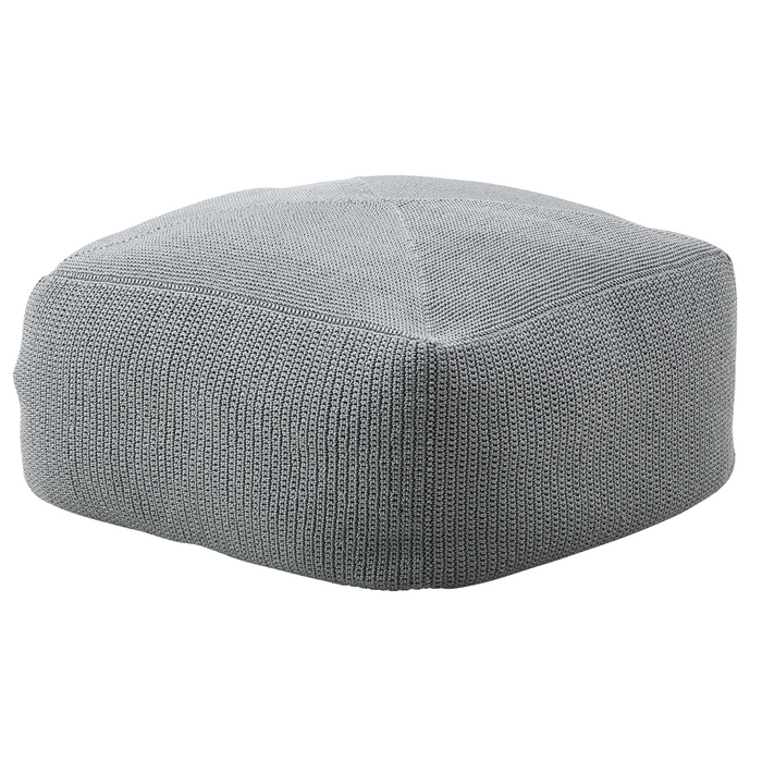 cane-line divine footstool in Grey, Cane-line Divine