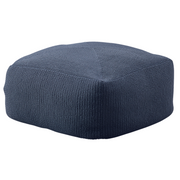 cane-line divine footstool in Midnight Blue, Cane-line Divine