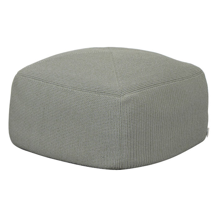 cane-line divine footstool in Dusty Green, Cane-line Divine