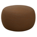 cane-line circle footstool large in Umber Brown, Open Cane-line Soft Rope