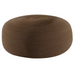 cane-line circle footstool extra large in Umber Brown, Open Cane-line Soft Rope