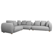 cane-line capture corner sofa light grey, cane-line airtouch sofa
