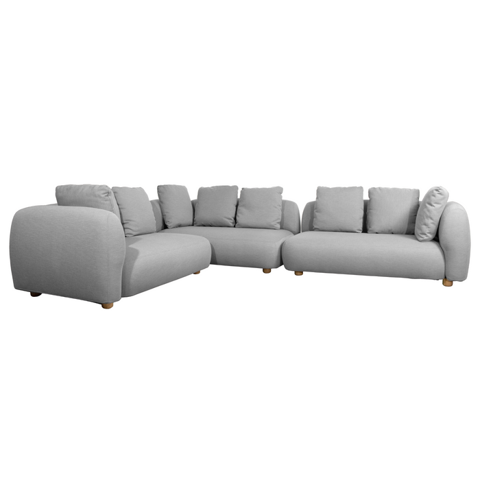 cane-line capture corner sofa light grey, cane-line airtouch sofa